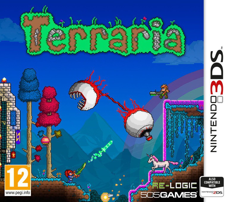 Terraria - Nintendo 3DS Games