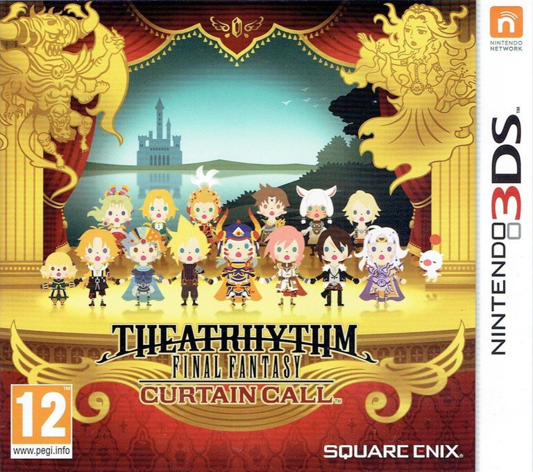 Theatrhythm Final Fantasy - Curtain Call - Nintendo 3DS Games