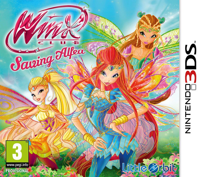 Winx Club - Saving Alfea - Nintendo 3DS Games