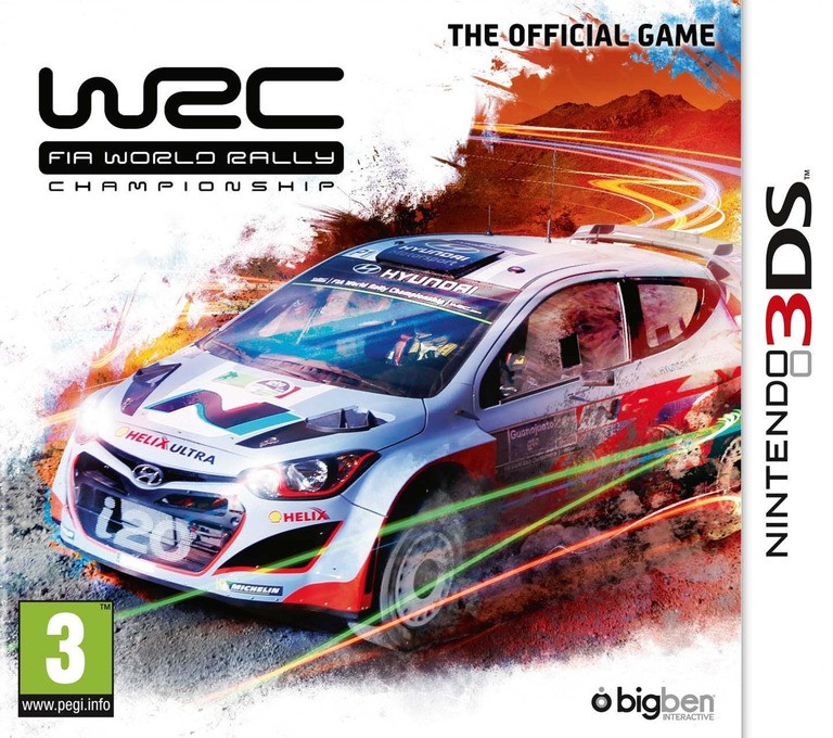 WRC - FIA World Rally Championship - Nintendo 3DS Games