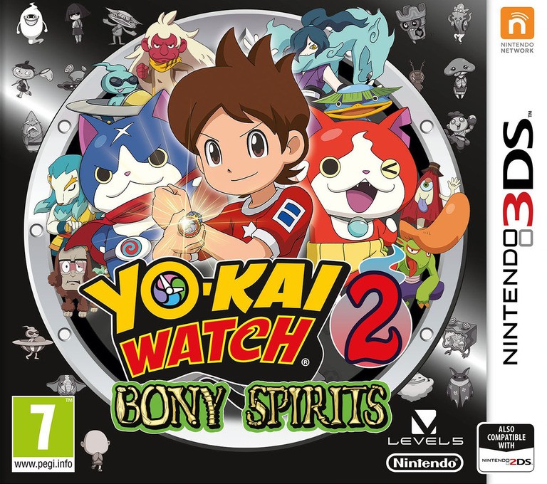 Yo-Kai Watch 2: Bony Spirits - Nintendo 3DS Games