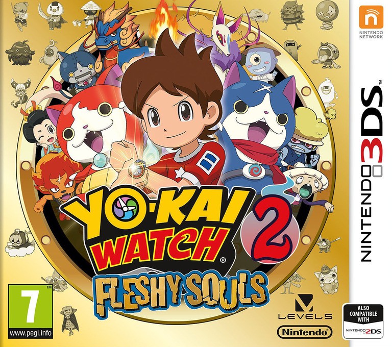Yo-Kai Watch 2: Fleshy Souls - Nintendo 3DS Games