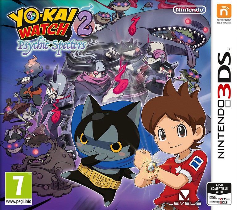 Yo-Kai Watch 2: Psychic Specters - Nintendo 3DS Games