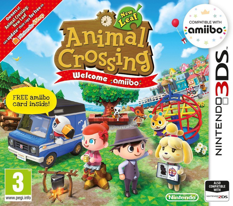 Animal Crossing: New Leaf - Welcome amiibo - Nintendo 3DS Games