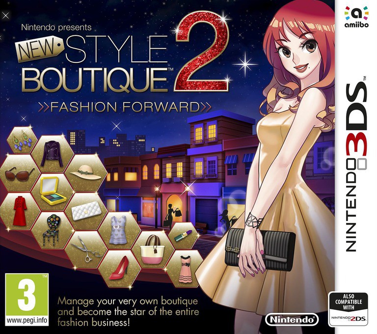 New Style Boutique 2 - Fashion Forward - Nintendo 3DS Games