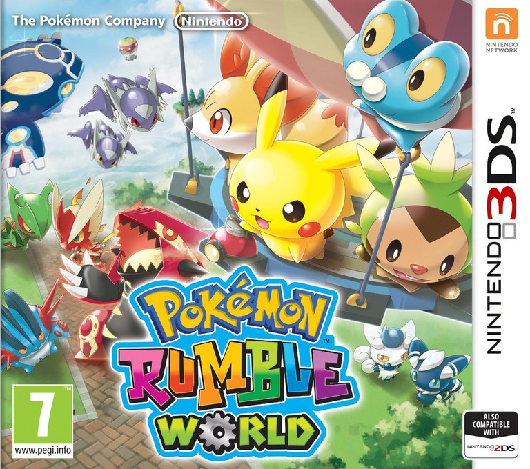 Pokémon Rumble World - Nintendo 3DS Games