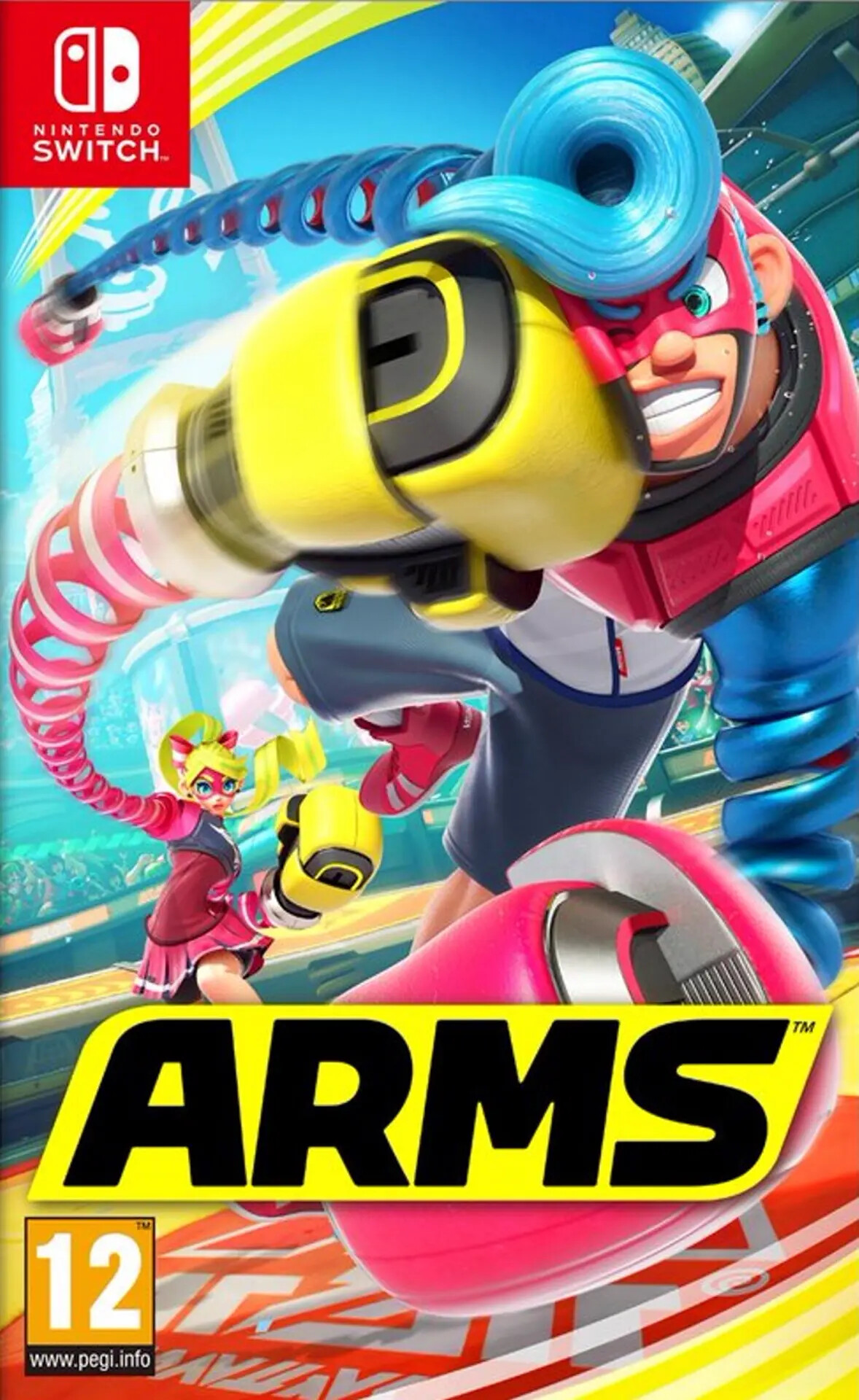Arms - Nintendo Switch Games