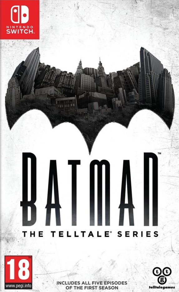 Batman - The Telltale Series - Nintendo Switch Games