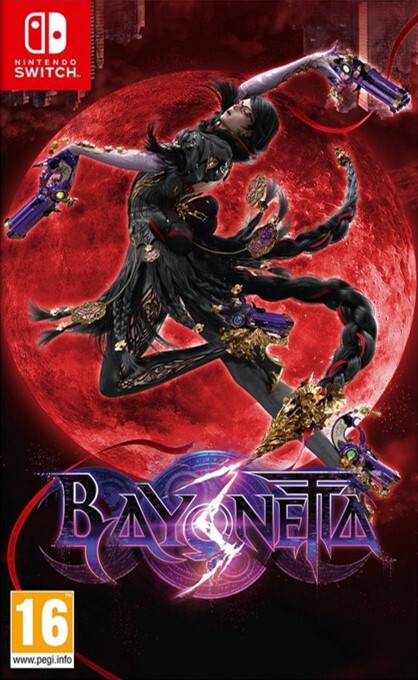 Bayonetta 3 - Nintendo Switch Games