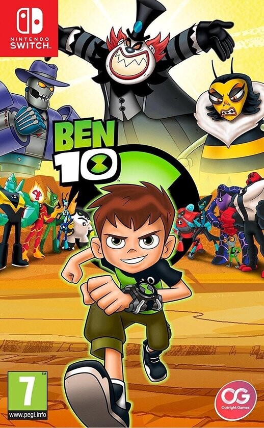 Ben 10 - Nintendo Switch Games