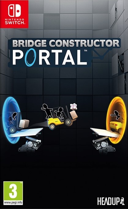 Bridge Constructor Portal - Nintendo Switch Games