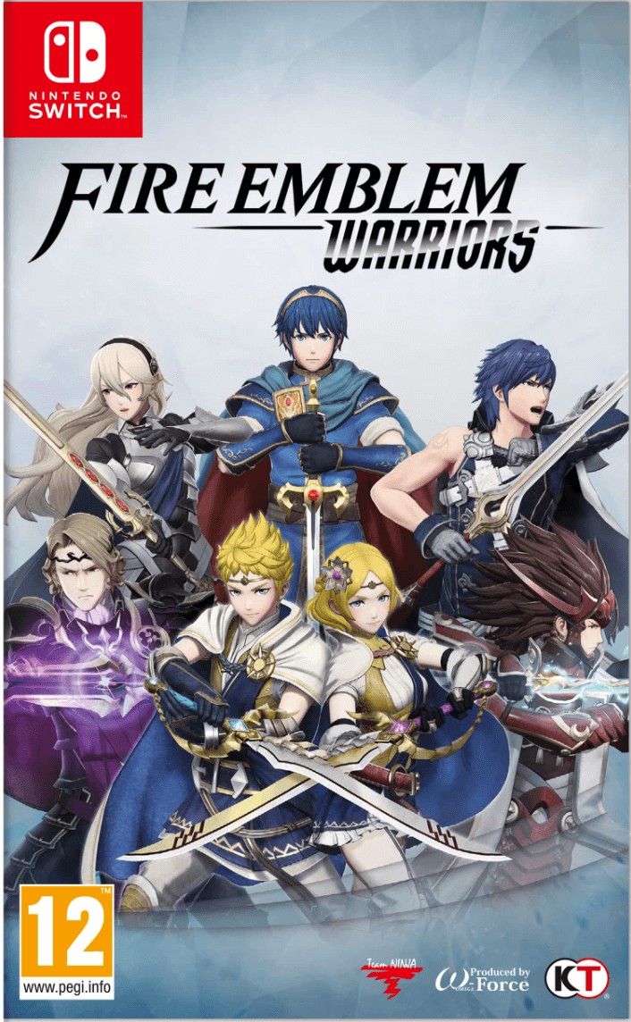 Fire Emblem Warriors - Nintendo Switch Games