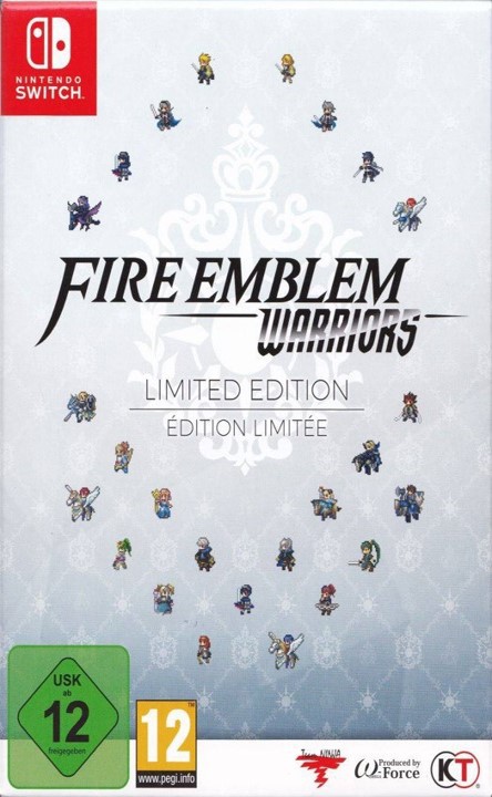 Fire Emblem Warriors Special Edition - Nintendo Switch Games