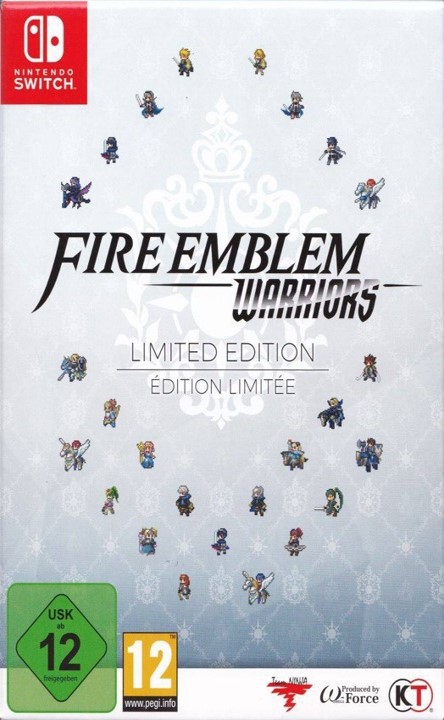 Fire Emblem Warriors - Limited Edition - Nintendo Switch Games