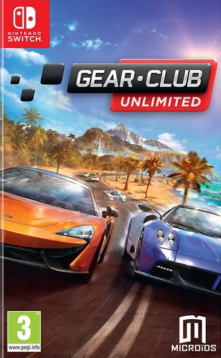 Gear·Club Unlimited - Nintendo Switch Games