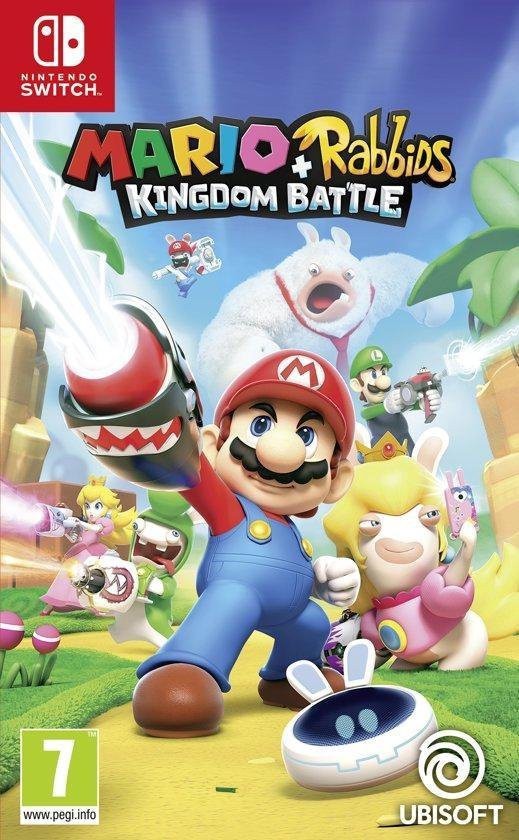 Mario + Rabbids Kingdom Battle - Nintendo Switch Games