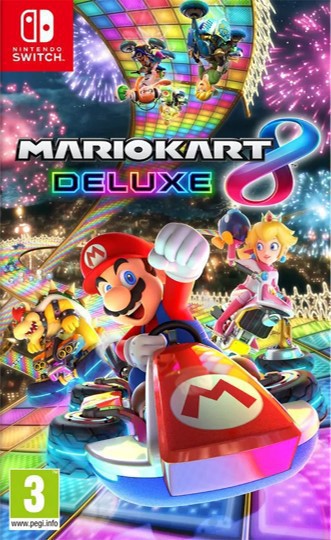 Mario Kart 8 Deluxe - Nintendo Switch Games