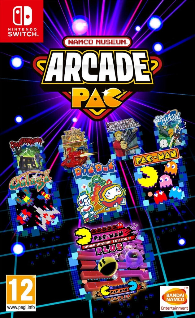 Namco Museum Arcade Pac - Nintendo Switch Games