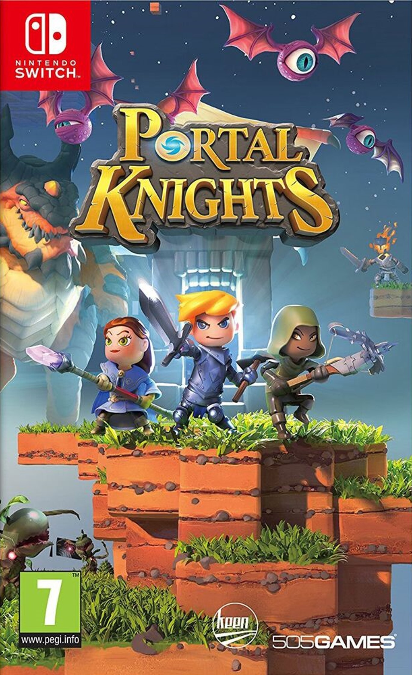Portal Knights - Nintendo Switch Games