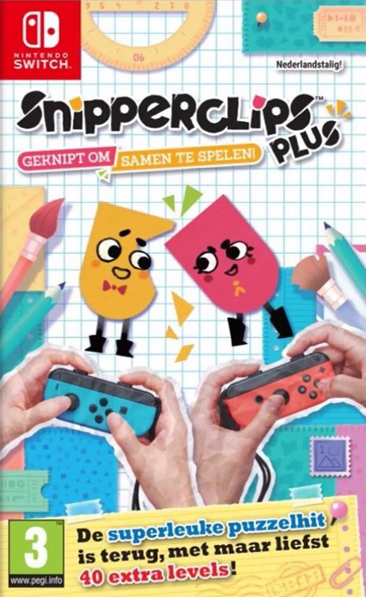 Snipperclips Plus - Cut it out, together! - Nintendo Switch Games