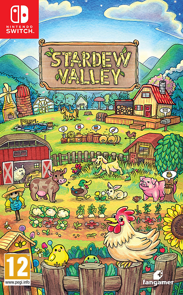Stardew Valley - Nintendo Switch Games
