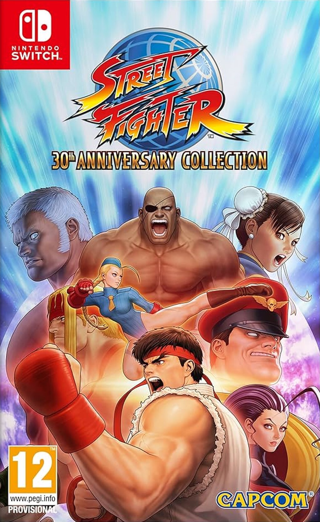 Street Fighter 30th Anniversary Collection - Nintendo Switch Games