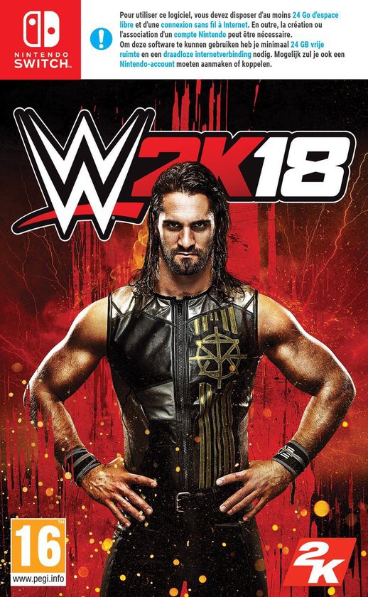 WWE 2K18 - Nintendo Switch Games