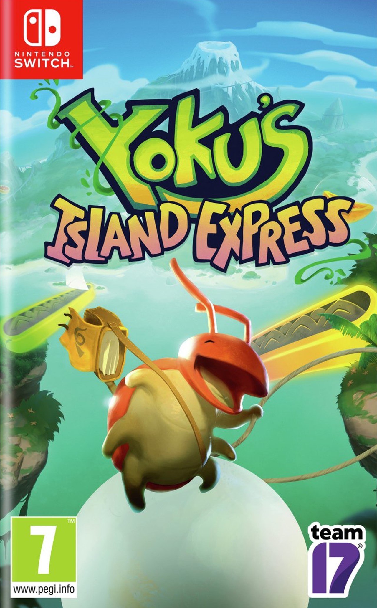 Yoku's Island Express - Nintendo Switch Games