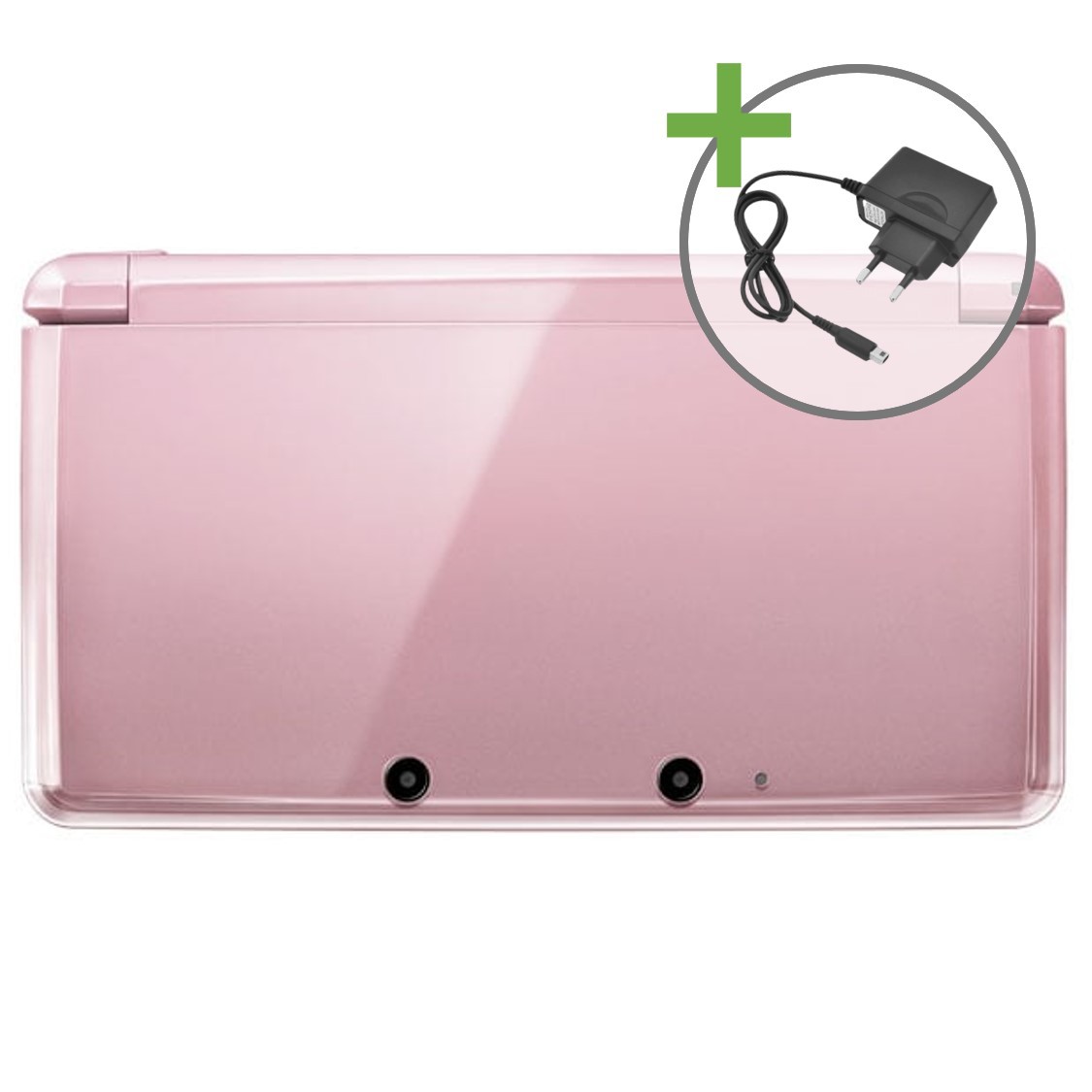 Nintendo 3DS - Coral Pink - Nintendo 3DS Hardware - 3
