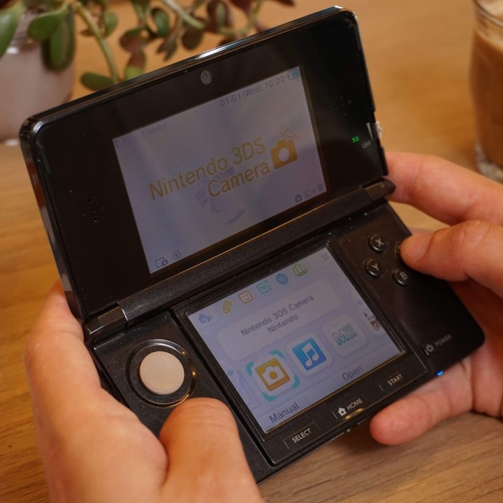 Nintendo 3DS - Ice White - Nintendo 3DS Hardware - 4