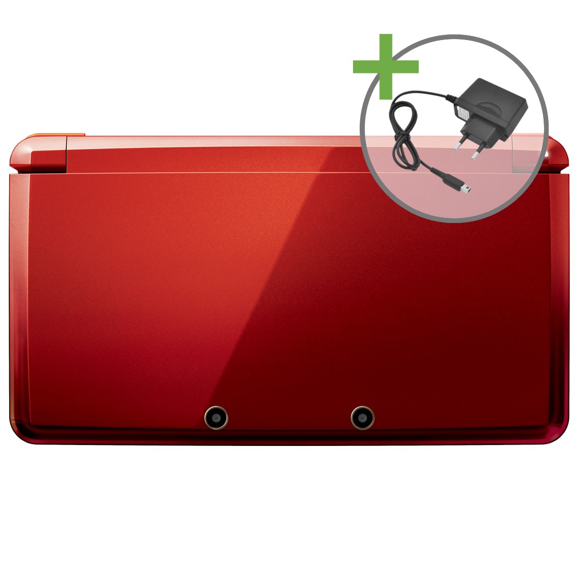 Nintendo 3DS - Metallic Red - Nintendo 3DS Hardware - 3