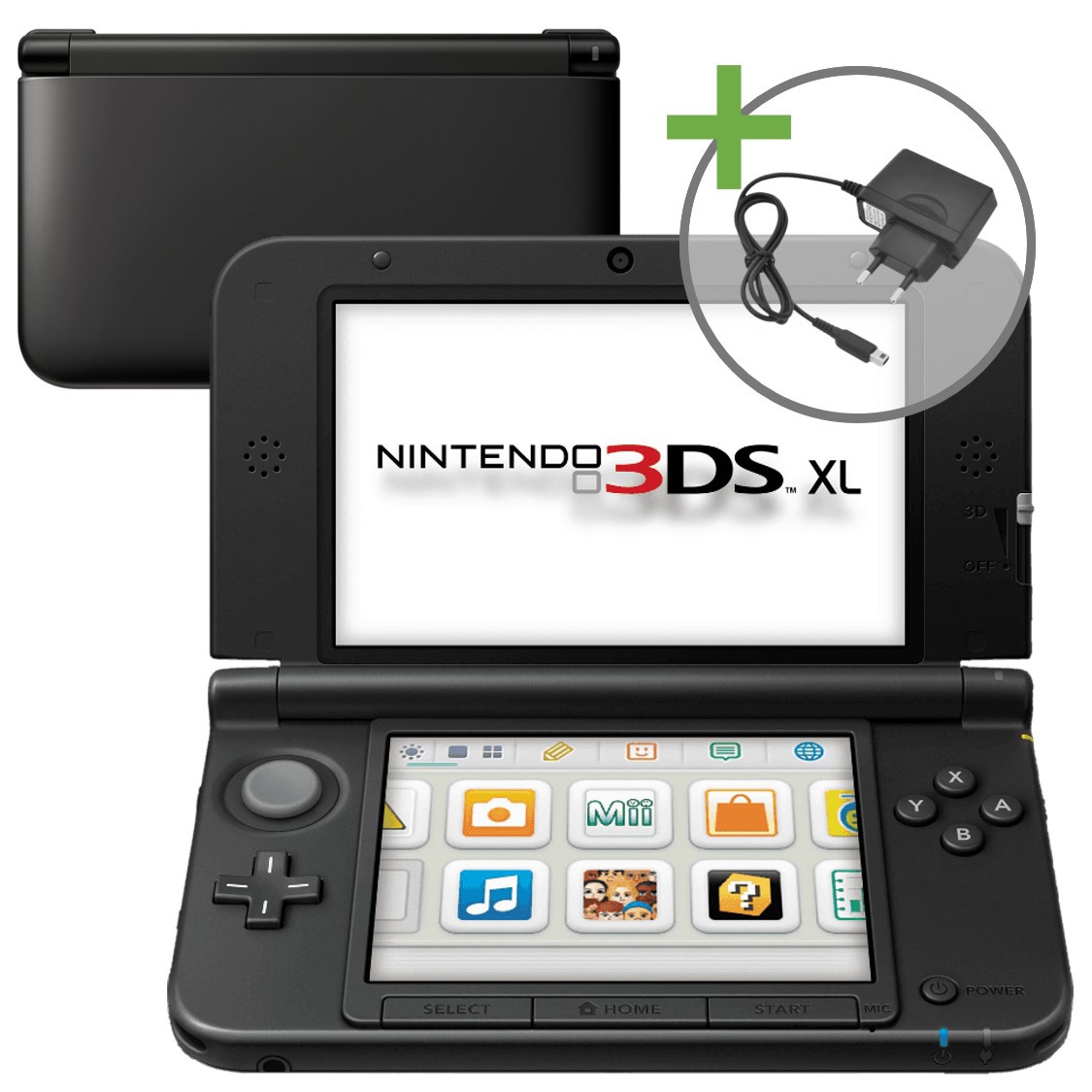 Nintendo 3DS XL - Black - Nintendo 3DS Hardware