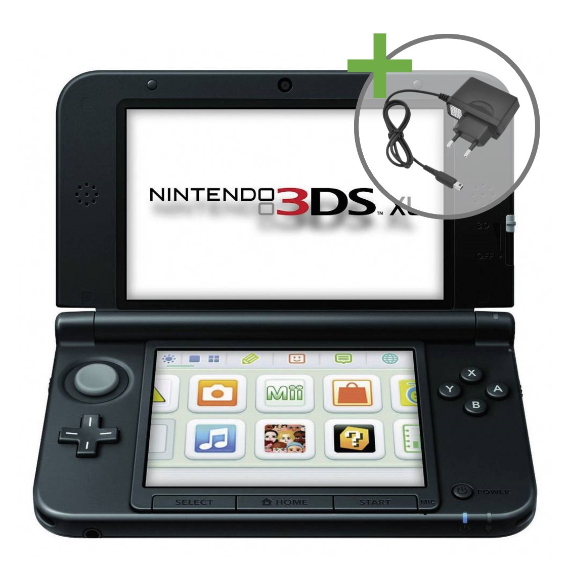 Nintendo 3DS XL - Blue/Black - Nintendo 3DS Hardware - 2