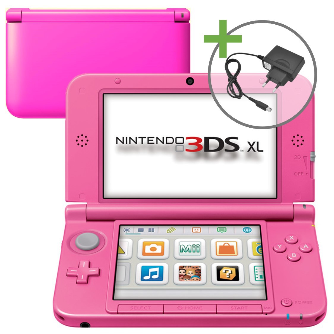Nintendo 3DS XL - Pink - Nintendo 3DS Hardware