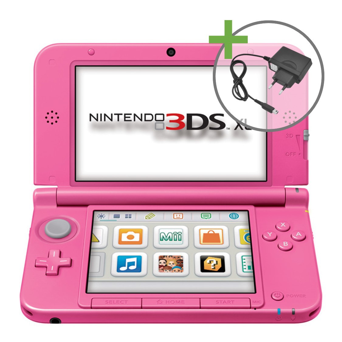 Nintendo 3DS XL - Pink - Nintendo 3DS Hardware - 2