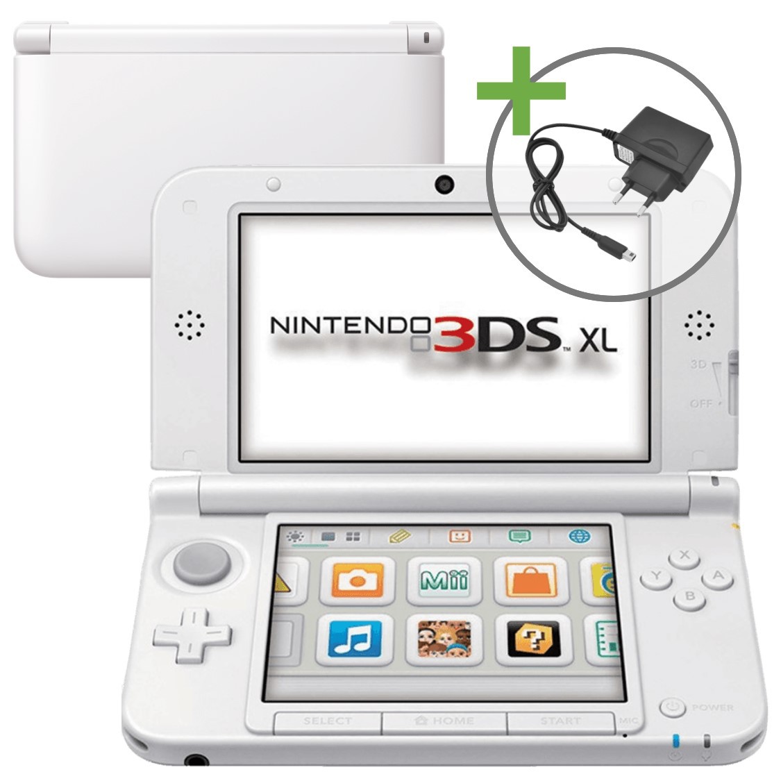 Nintendo 3DS XL - White | Nintendo 3DS Hardware | RetroNintendoKopen.nl