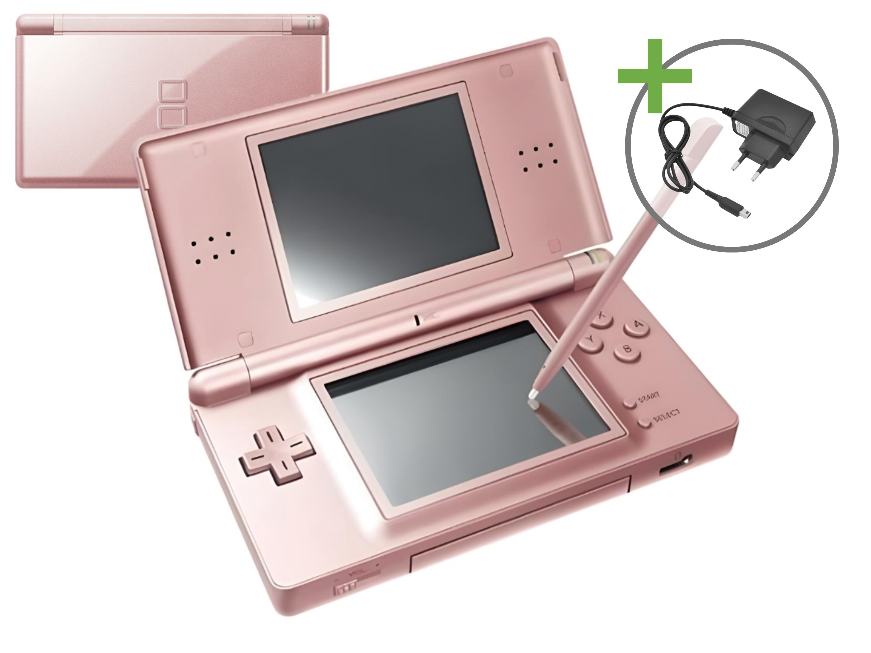 Nintendo DS Lite - Metallic Pink - Nintendo DS Hardware