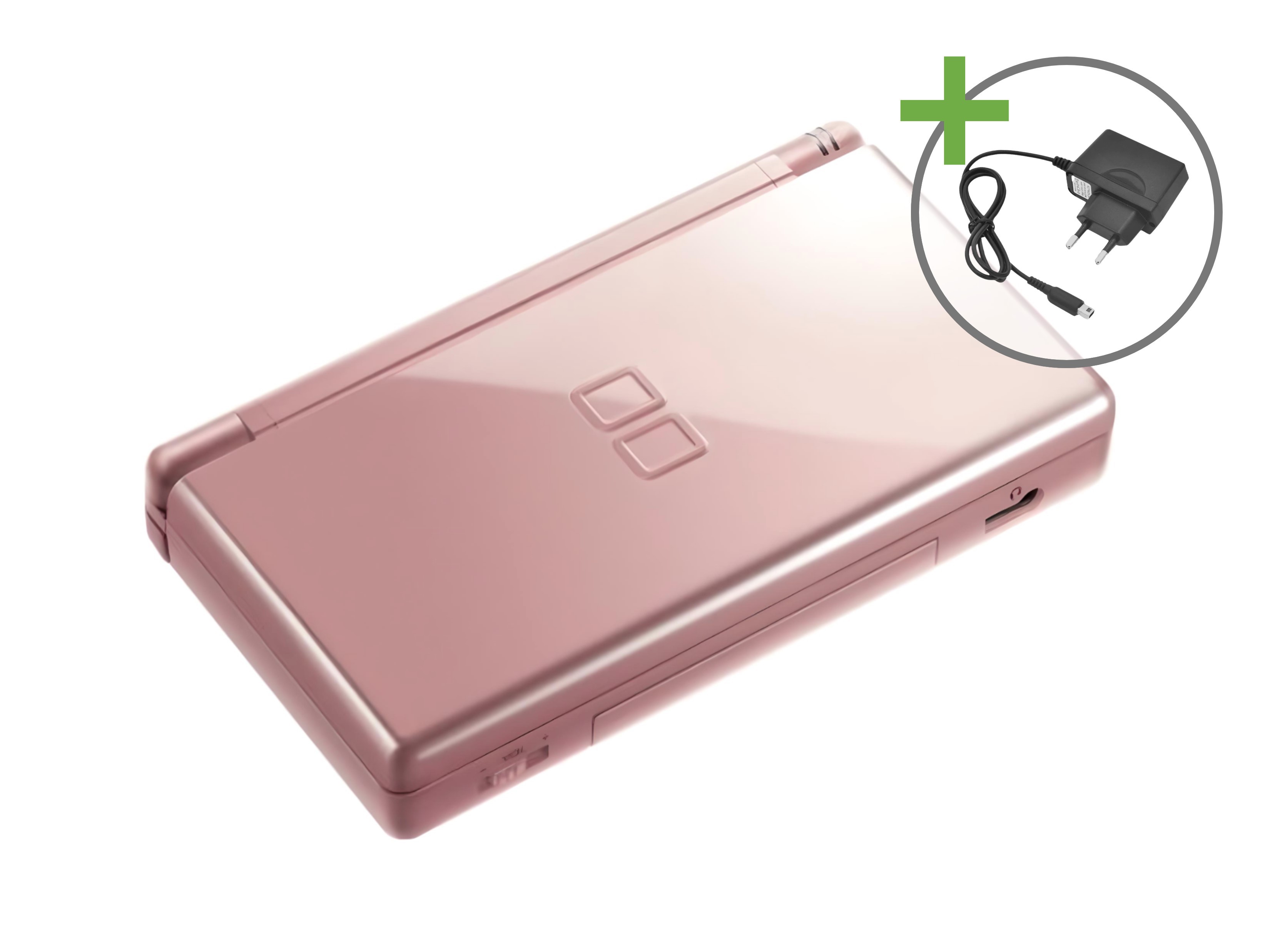 Nintendo DS Lite - Metallic Pink - Nintendo DS Hardware - 2
