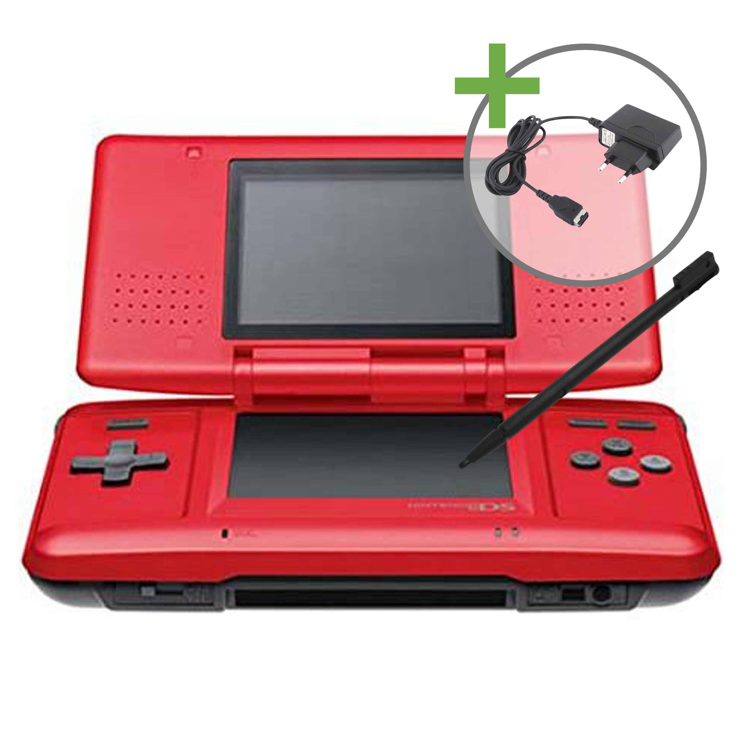 Nintendo DS Original - Red - Nintendo DS Hardware