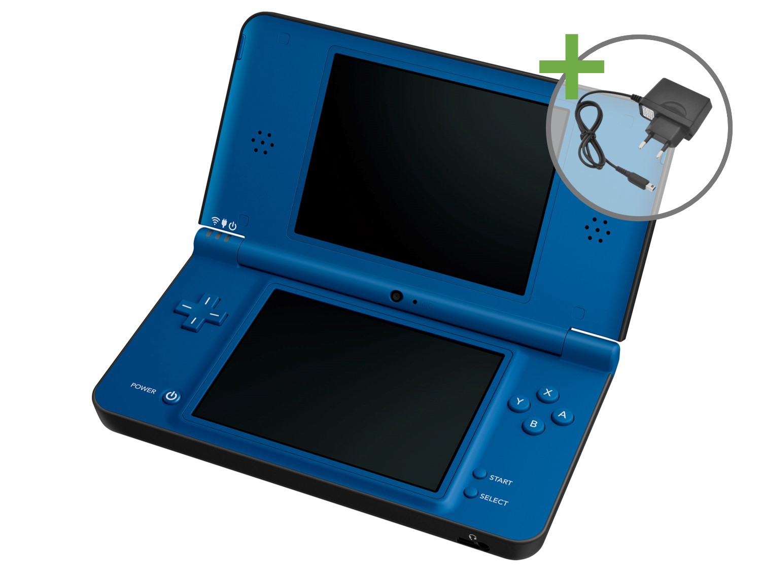 Nintendo DSi XL - Blue - Nintendo DS Hardware