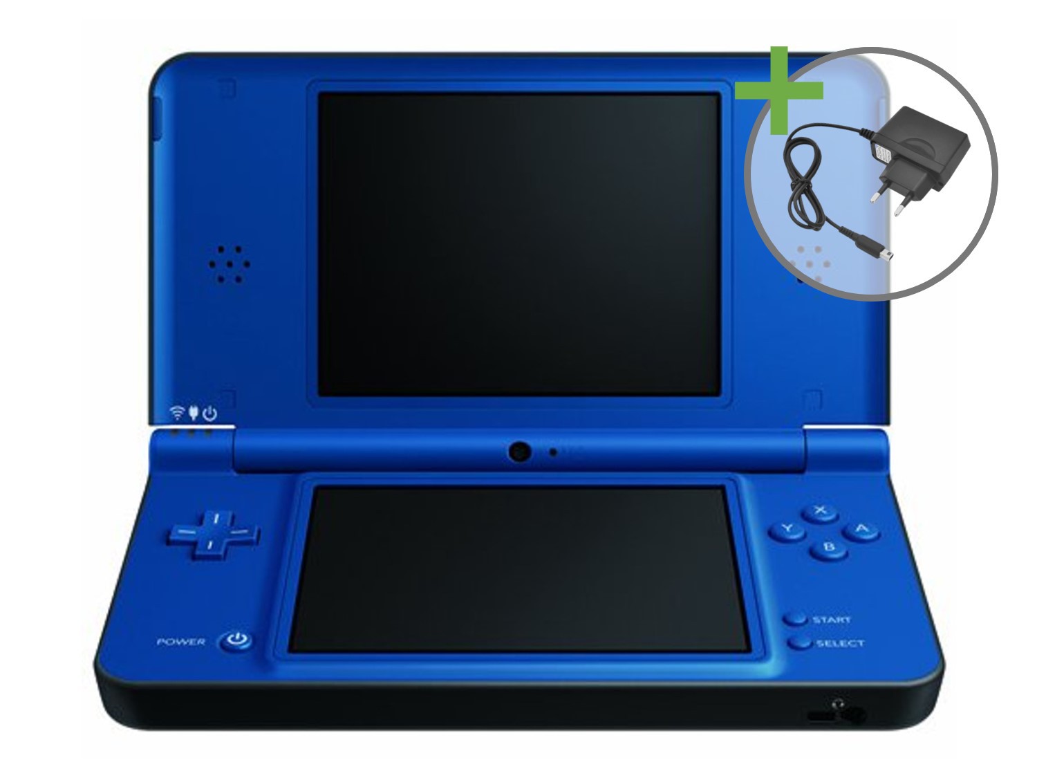 Nintendo DSi XL - Blue - Nintendo DS Hardware - 2