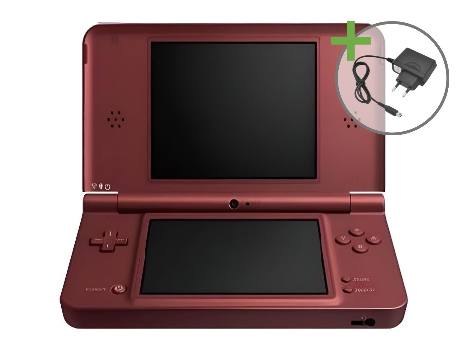 Nintendo DSi XL - Bordeaux Red - Nintendo DS Hardware - 2