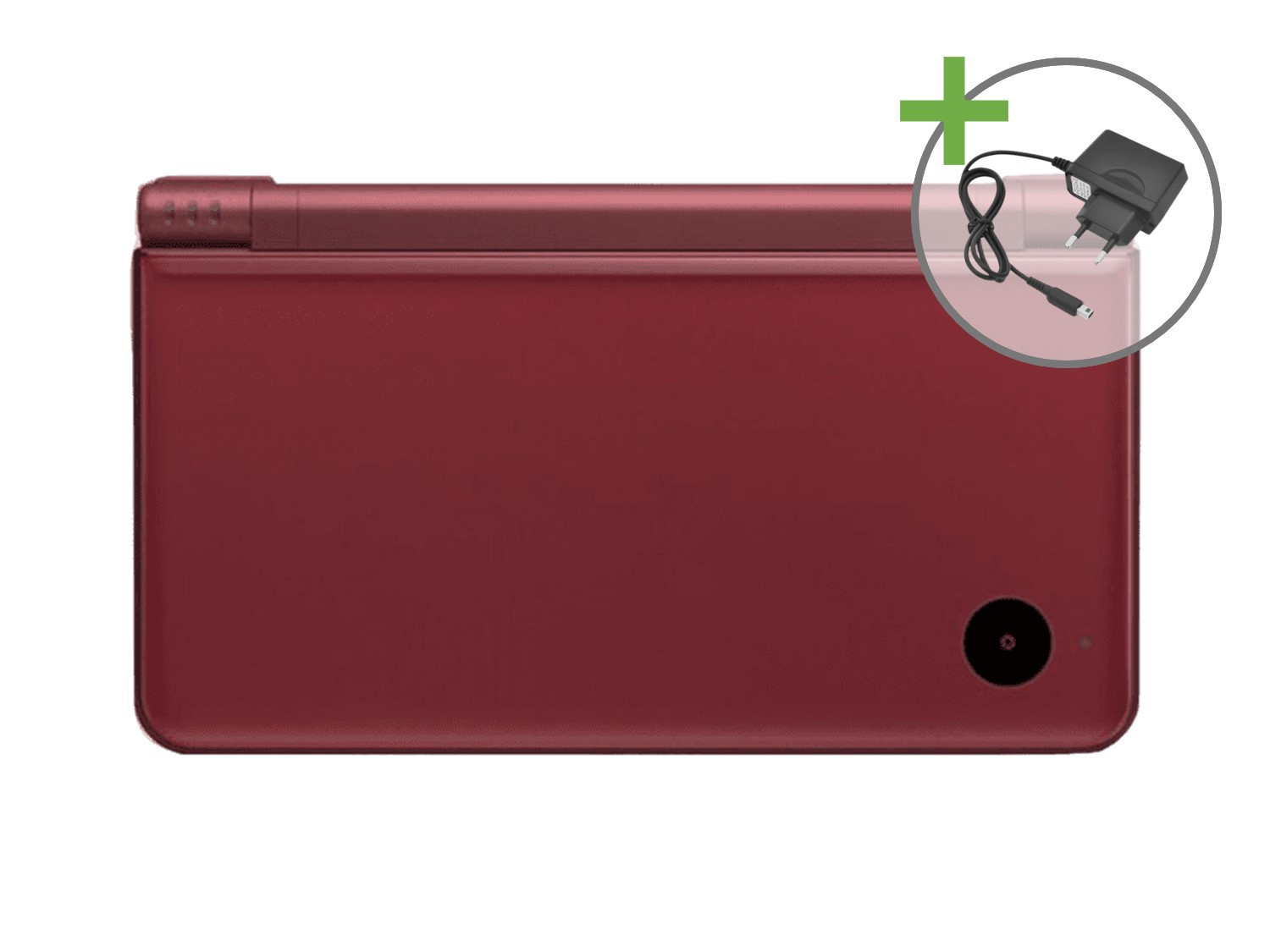 Nintendo DSi XL - Bordeaux Red - Nintendo DS Hardware - 3