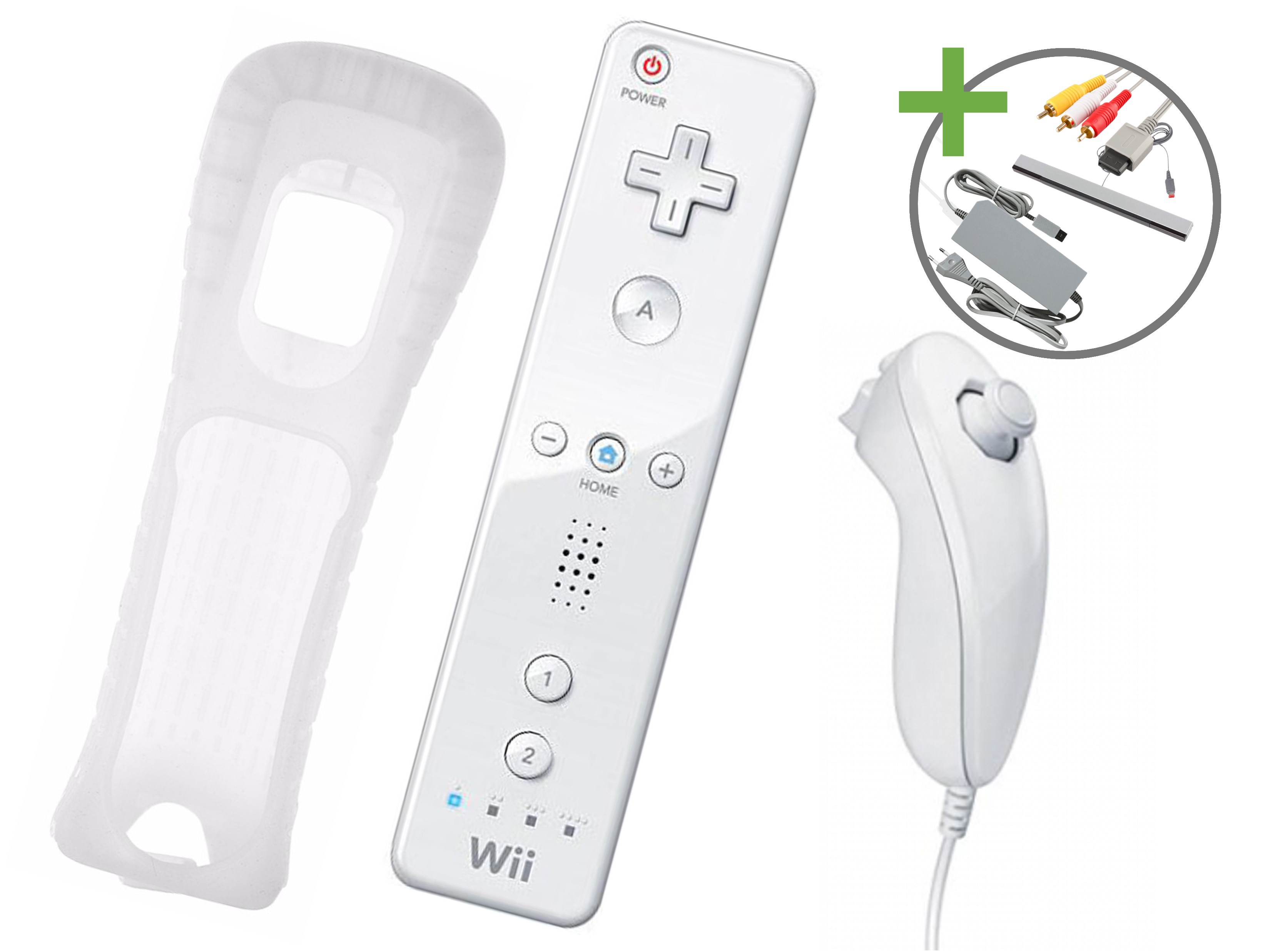 Nintendo Wii Starter Pack - Wii Sports Edition [Complete] - Wii Hardware - 4