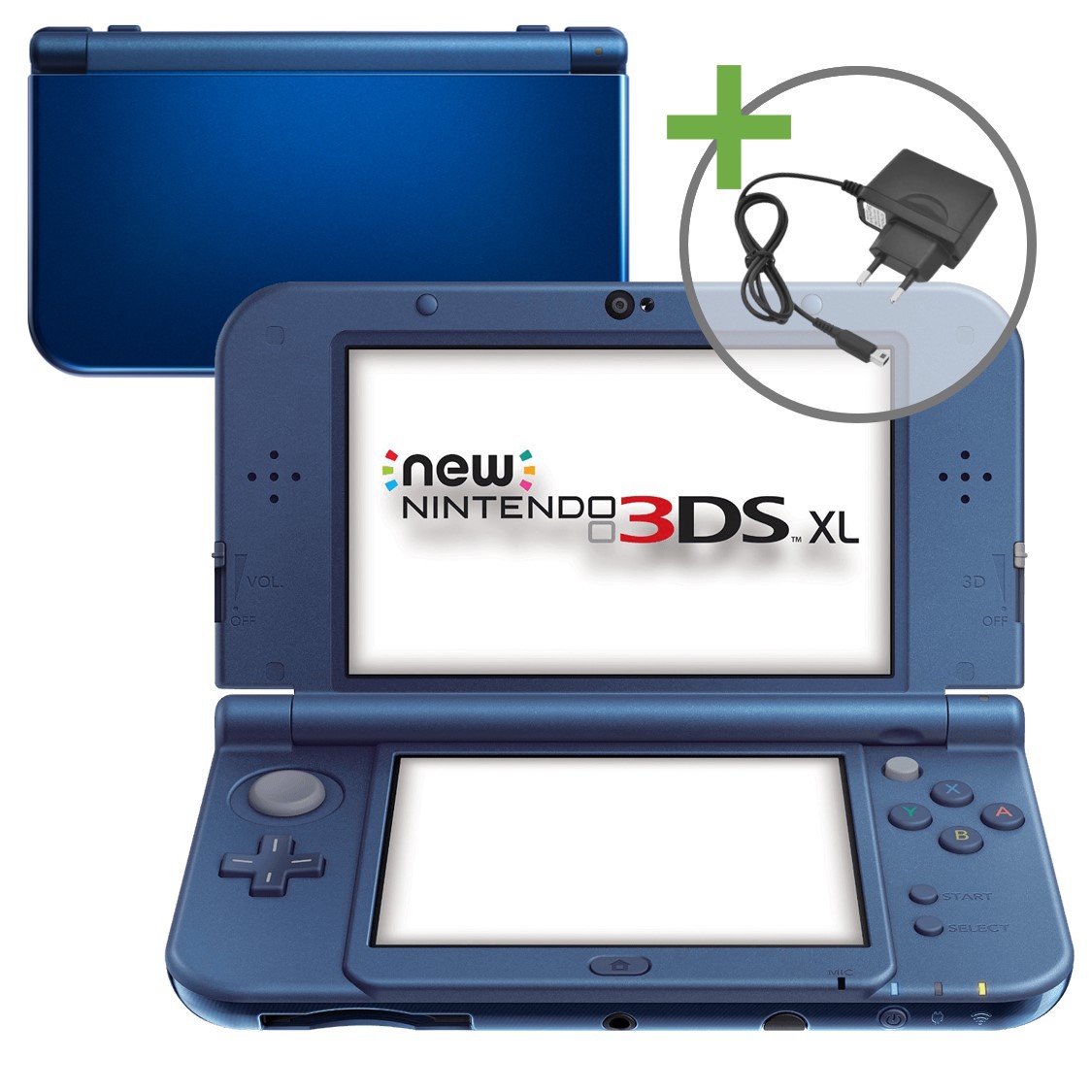 New Nintendo 3DS XL - Metallic Blue - Nintendo 3DS Hardware