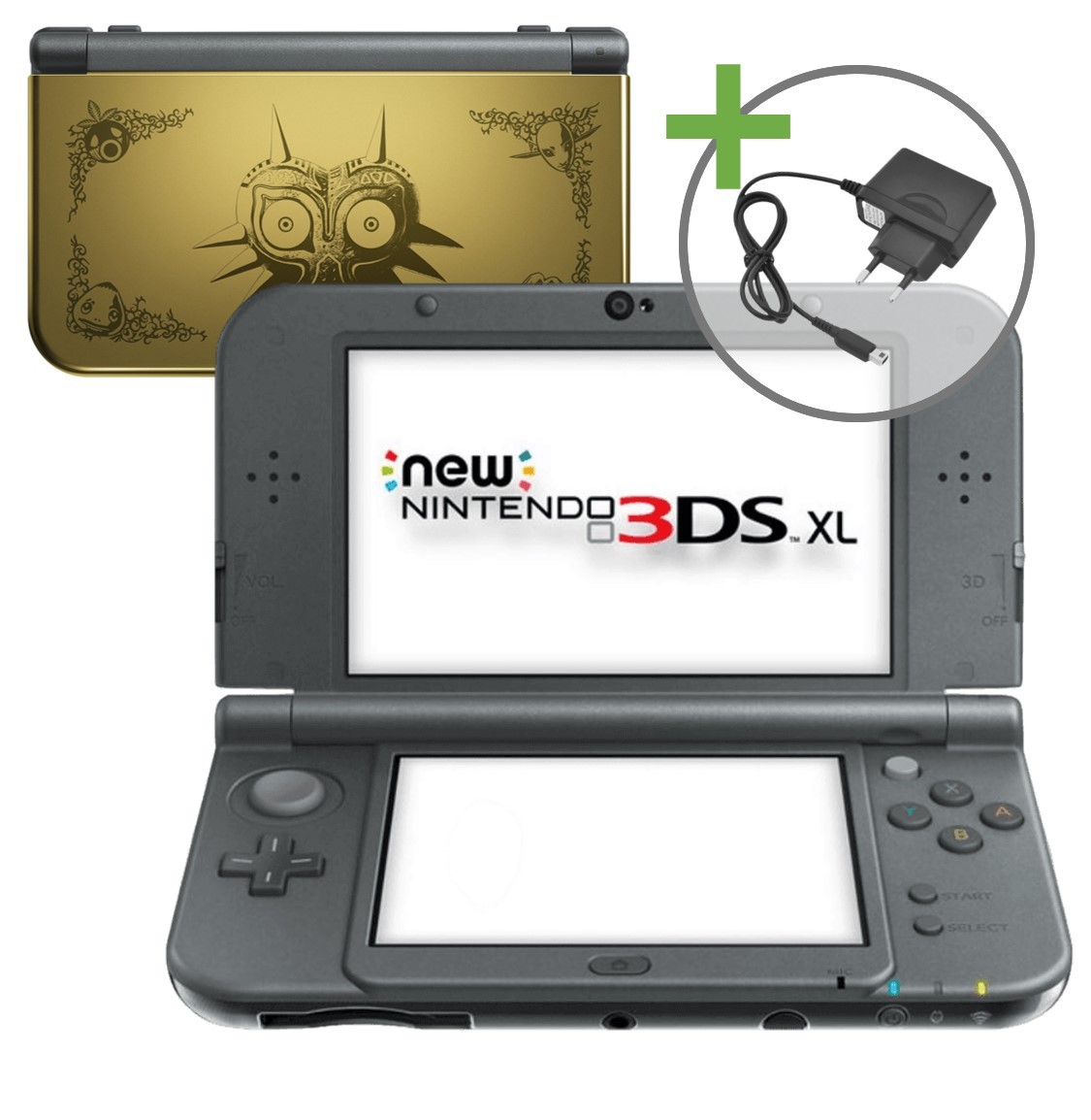 New Nintendo 3DS XL - Zelda Majora's Mask Limited Edition - Nintendo 3DS Hardware