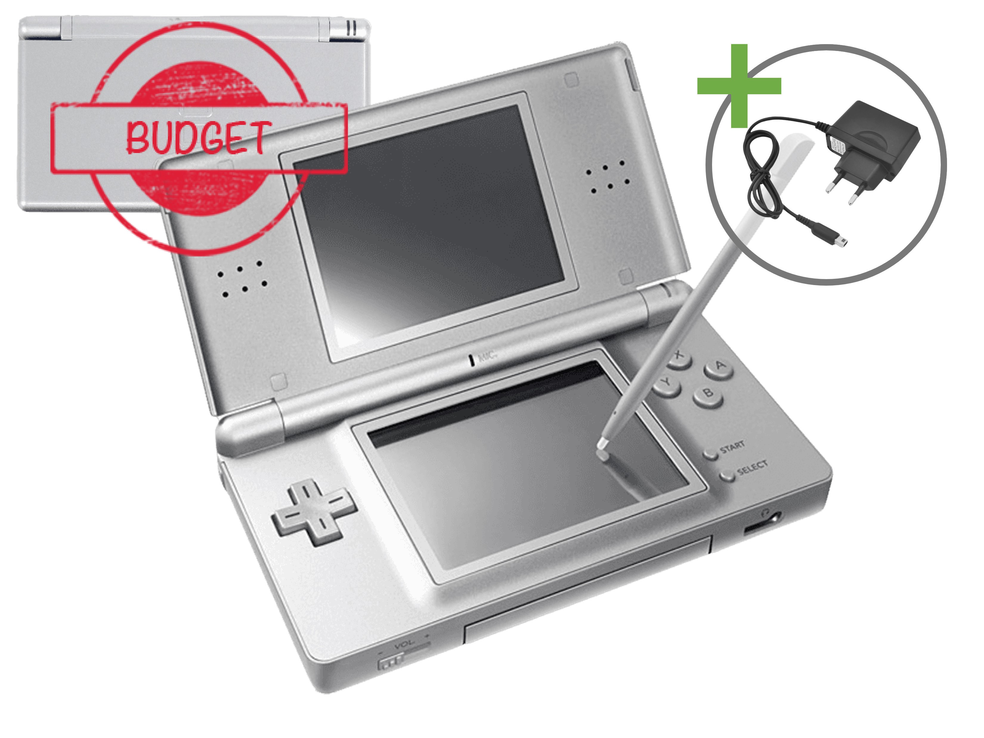 Nintendo DS Lite - Silver - Budget - Nintendo DS Hardware