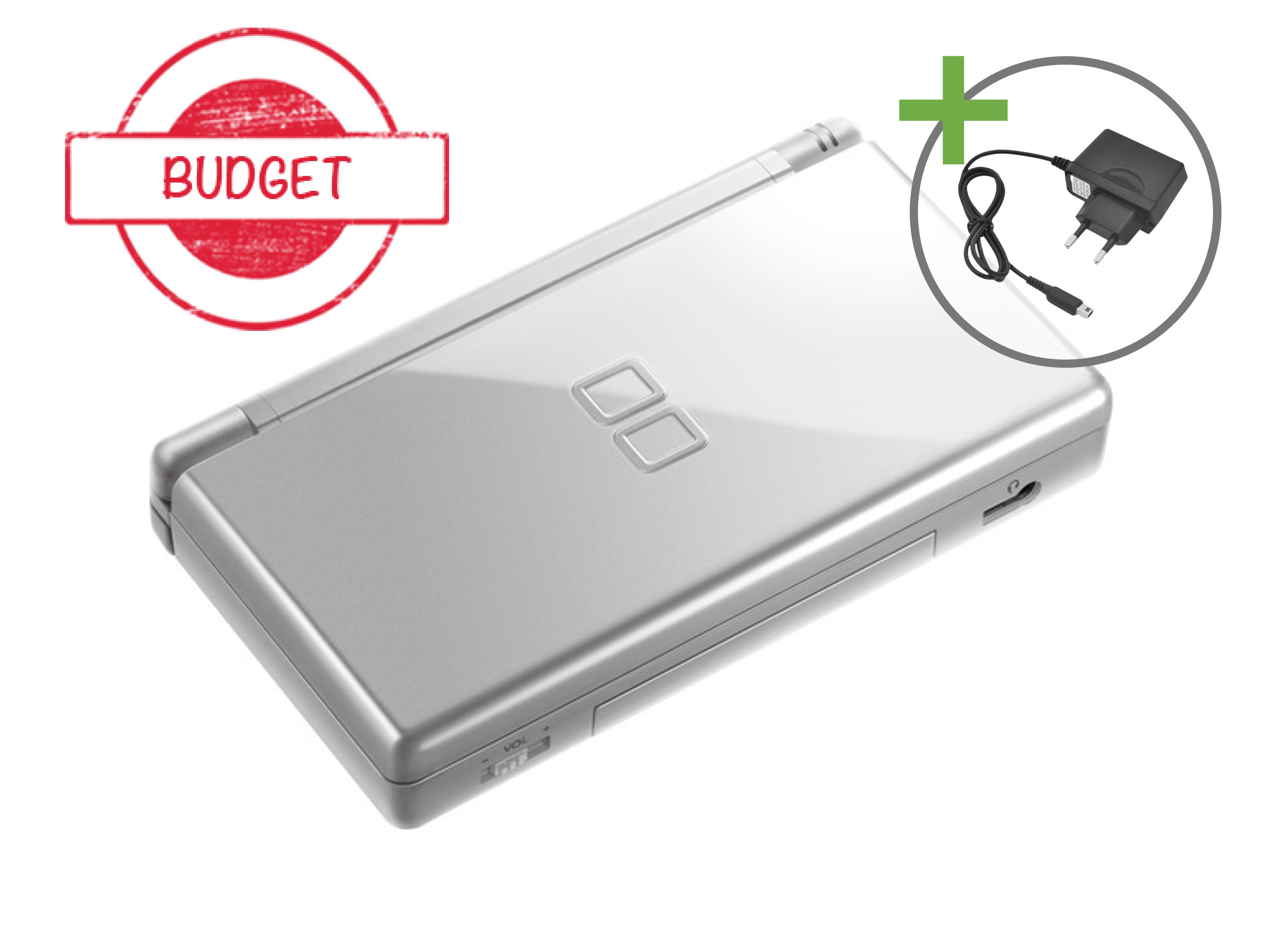 Nintendo DS Lite - Silver - Budget - Nintendo DS Hardware - 3