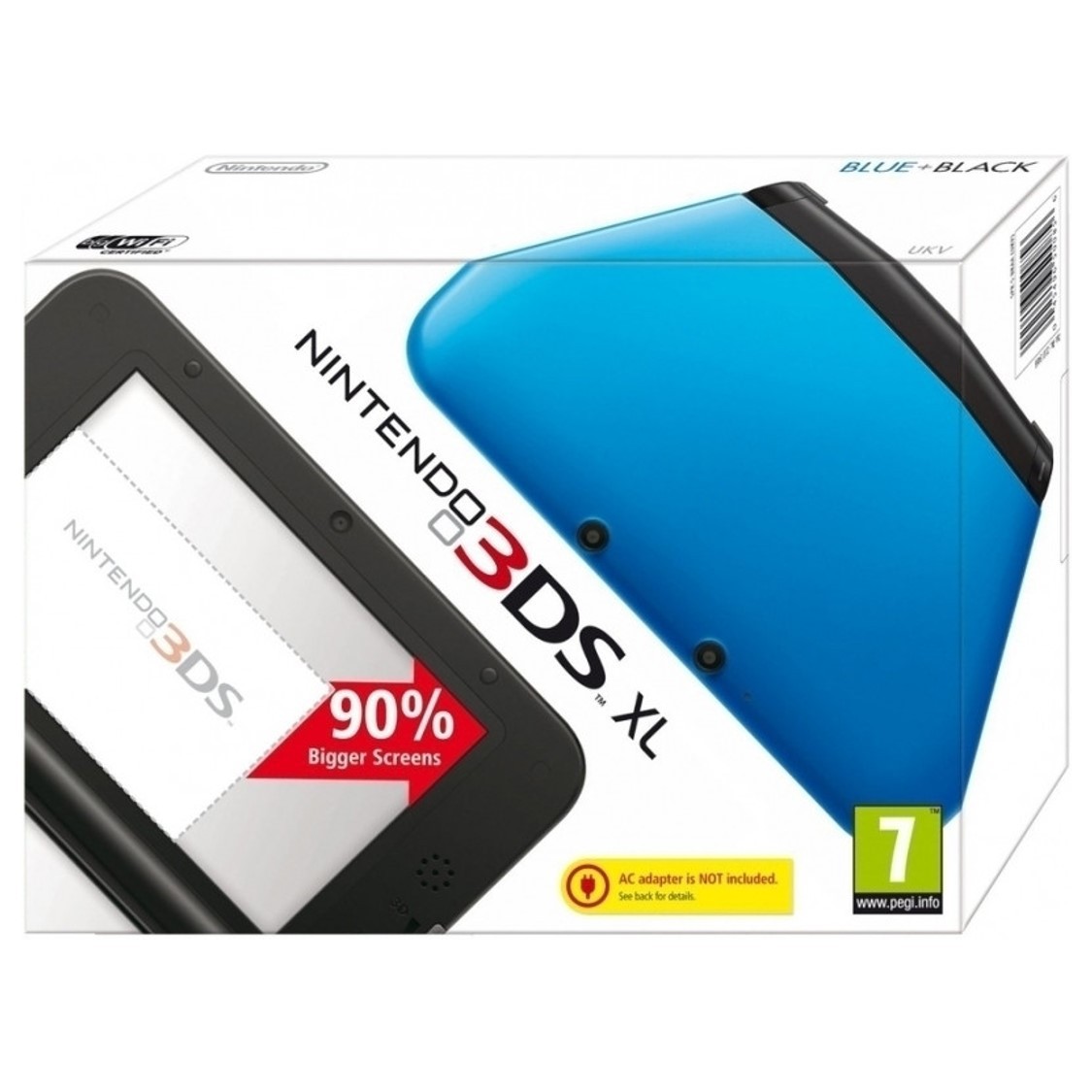 Nintendo 3DS XL - Blue/Black [Complete] - Nintendo 3DS Hardware