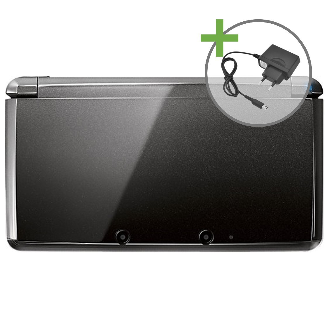 Nintendo 3DS Cosmos Black [Complete] - Nintendo 3DS Hardware - 4